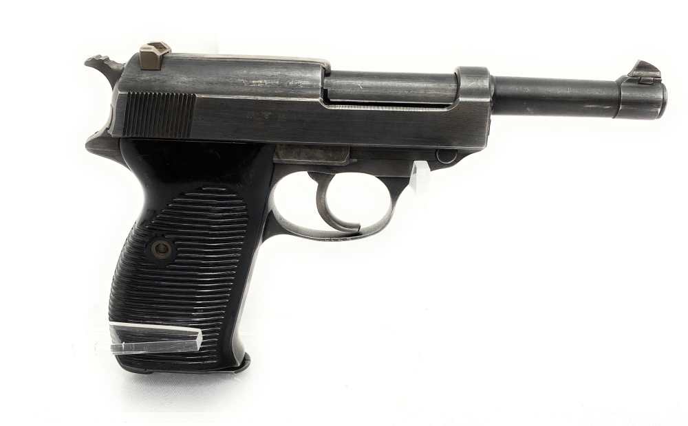 WALTHER P.38 ac 45 (359 Eagle)- ZERO Series- 9MM - 8 ROUNDS- 4.9"-img-1