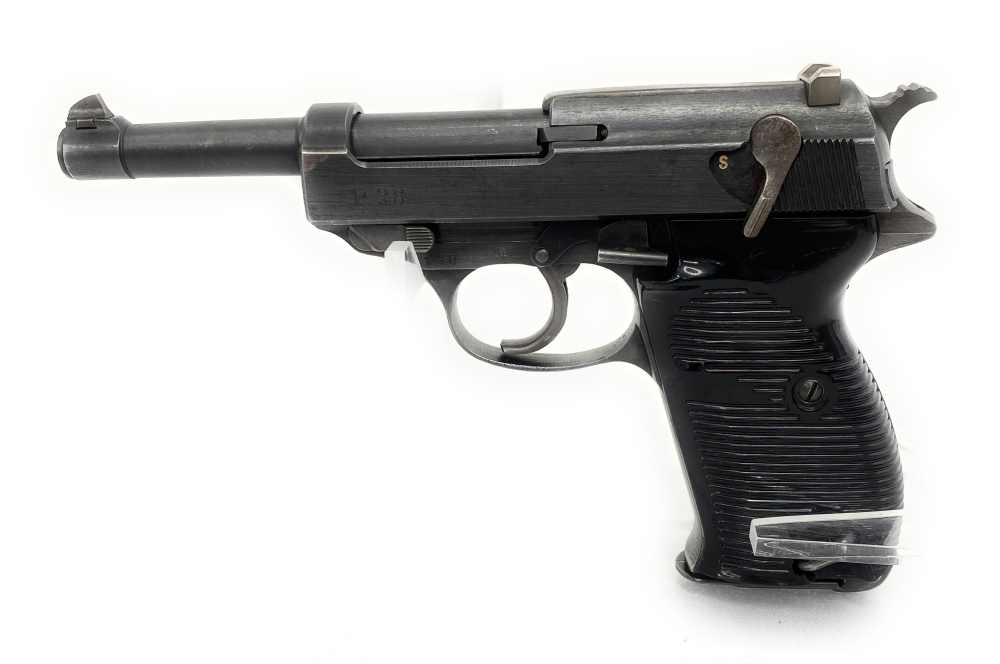 WALTHER P.38 ac 45 (359 Eagle)- ZERO Series- 9MM - 8 ROUNDS- 4.9"-img-0