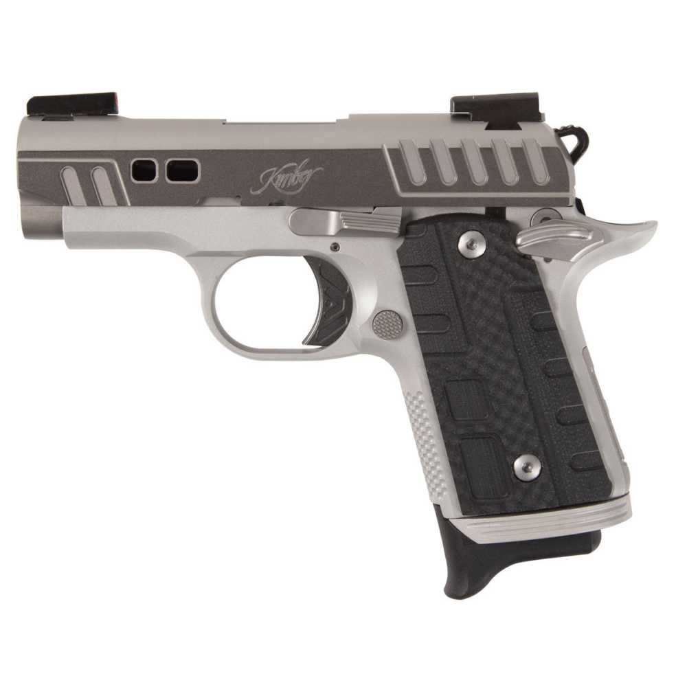 Kimber Micro 9 Rapide Black Ice 9mm 3" Grey/SS 3300223-img-1