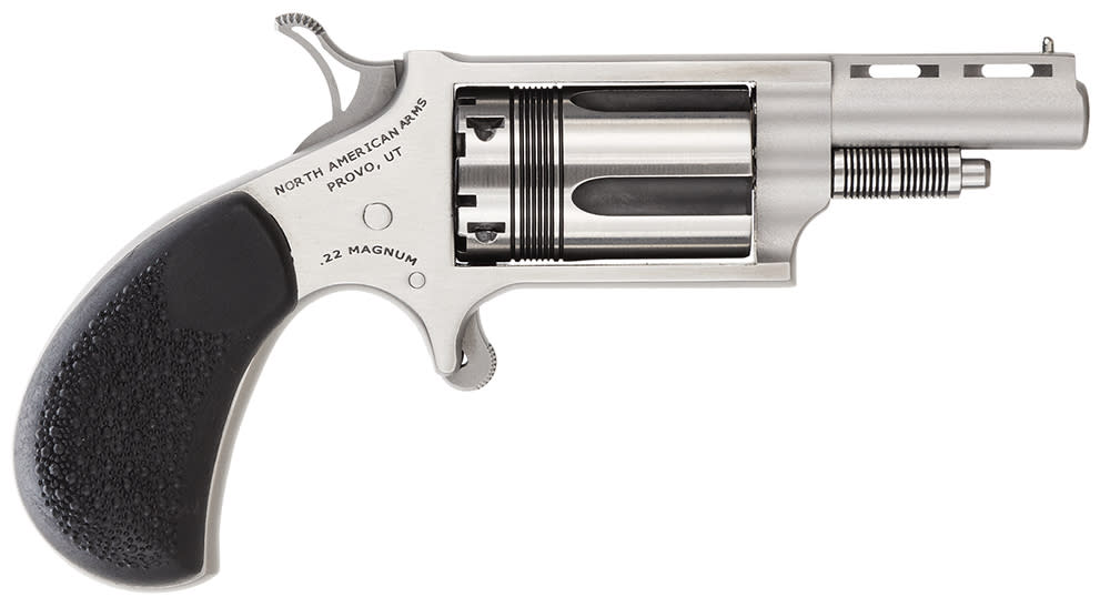 North American Arms THE WASP 22Mag REV 1-5/8" SS-img-1