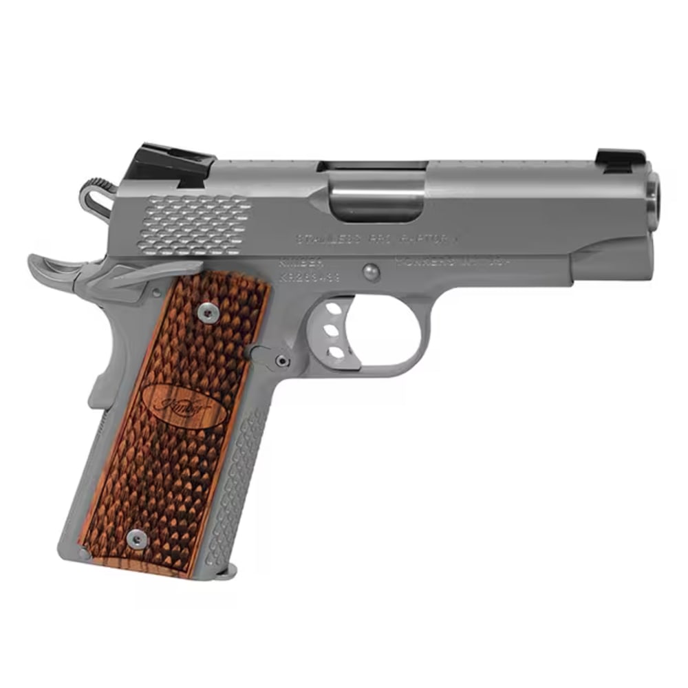 Kimber Pro Raptor II Stainless 45acp Semi Auto 1911 4" 3200195-img-0