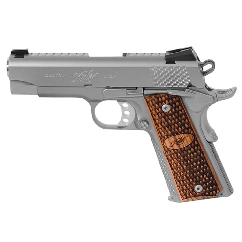 Kimber Pro Raptor II Stainless 45acp Semi Auto 1911 4" 3200195-img-1