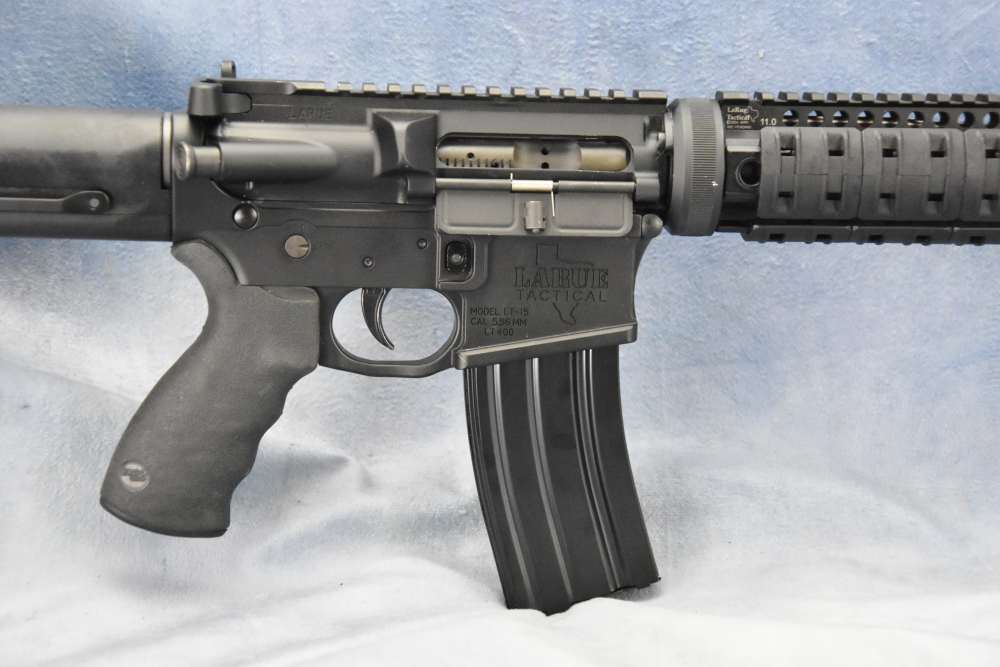 LaRue Tactical LT-15 5.56 NATO 18" barrel Great Accuracy Precision-img-32