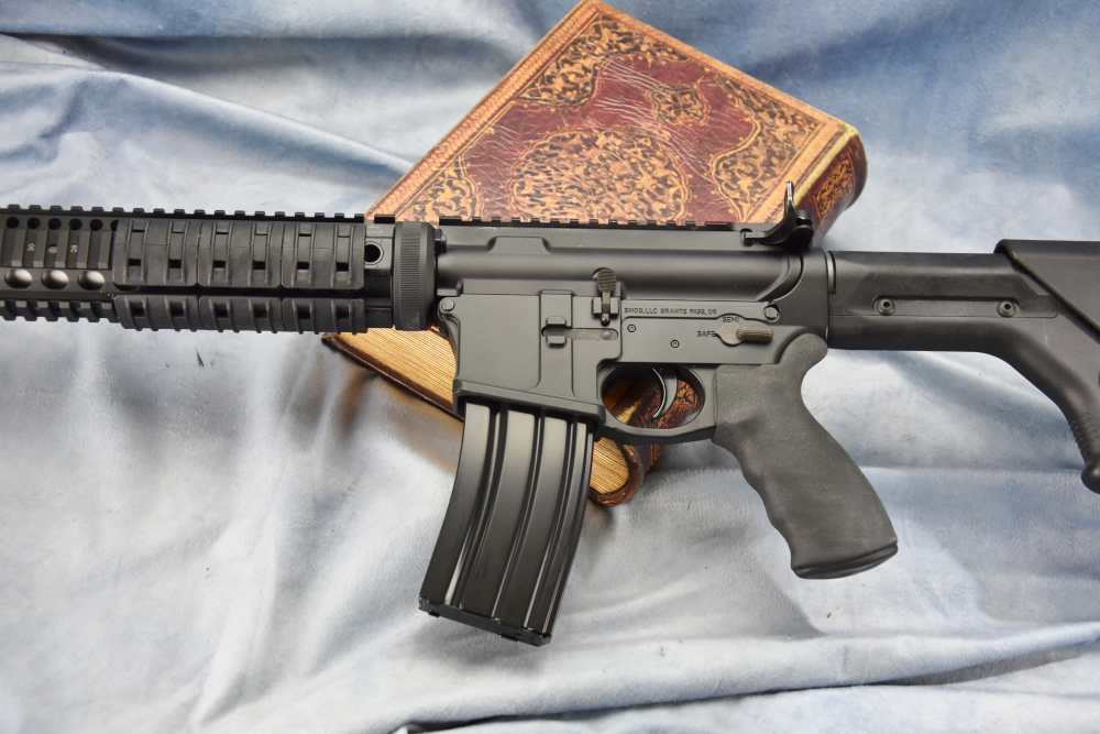 LaRue Tactical LT-15 5.56 NATO 18" barrel Great Accuracy Precision-img-5