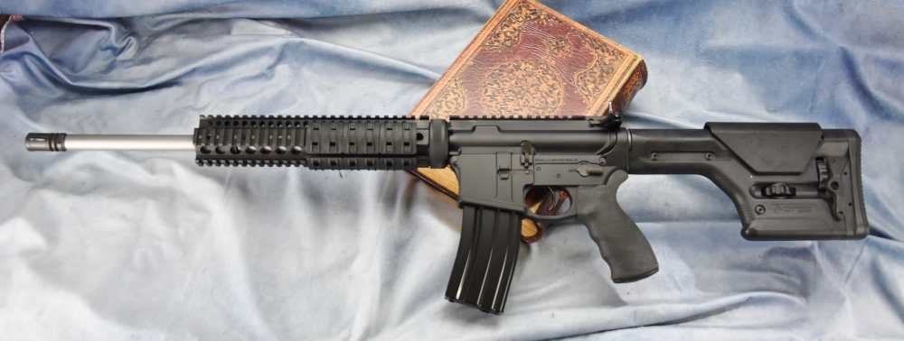 LaRue Tactical LT-15 5.56 NATO 18" barrel Great Accuracy Precision-img-21