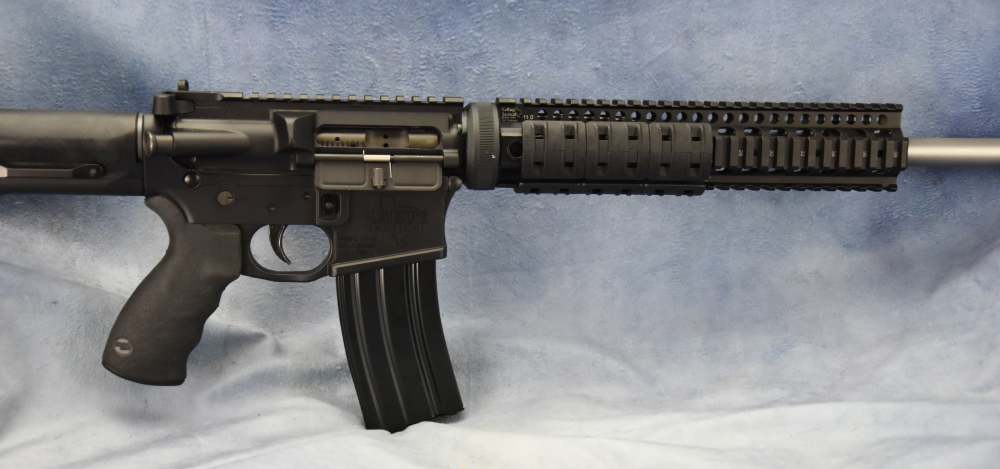 LaRue Tactical LT-15 5.56 NATO 18" barrel Great Accuracy Precision-img-38