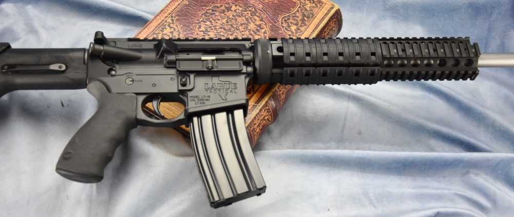 LaRue Tactical LT-15 5.56 NATO 18" barrel Great Accuracy Precision-img-40