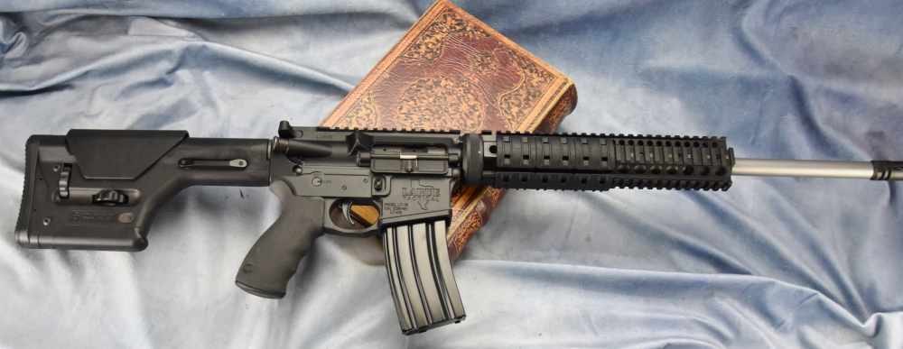 LaRue Tactical LT-15 5.56 NATO 18" barrel Great Accuracy Precision-img-2