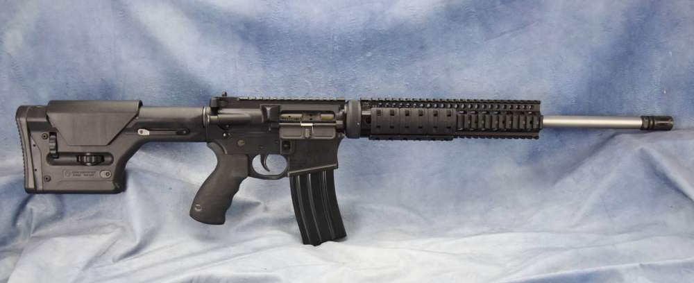 LaRue Tactical LT-15 5.56 NATO 18" barrel Great Accuracy Precision-img-35