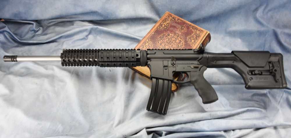 LaRue Tactical LT-15 5.56 NATO 18" barrel Great Accuracy Precision-img-4
