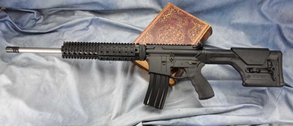 LaRue Tactical LT-15 5.56 NATO 18" barrel Great Accuracy Precision-img-7