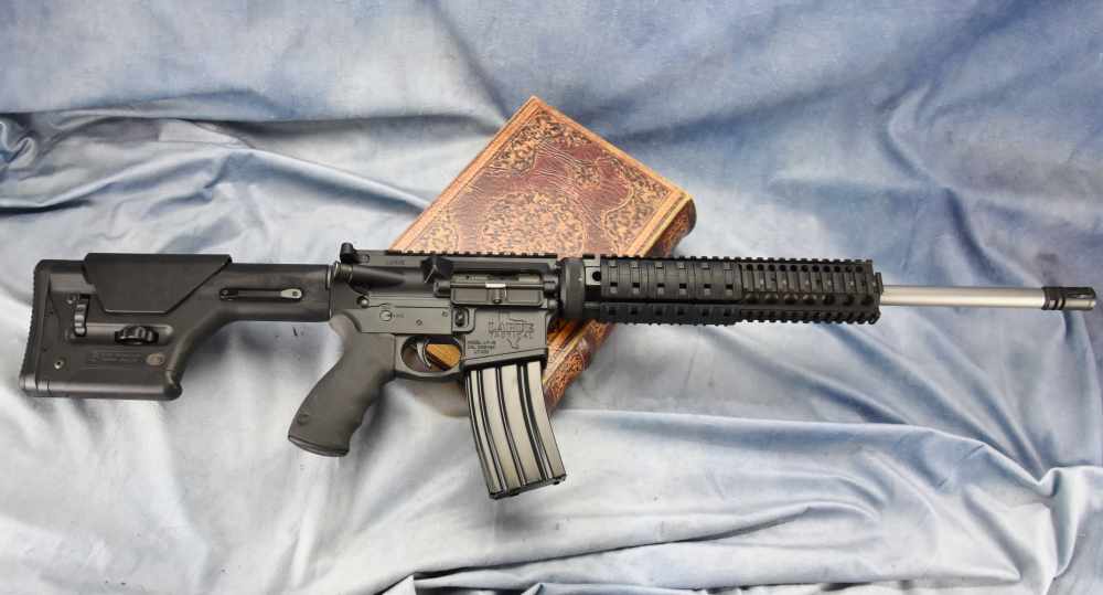 LaRue Tactical LT-15 5.56 NATO 18" barrel Great Accuracy Precision-img-0
