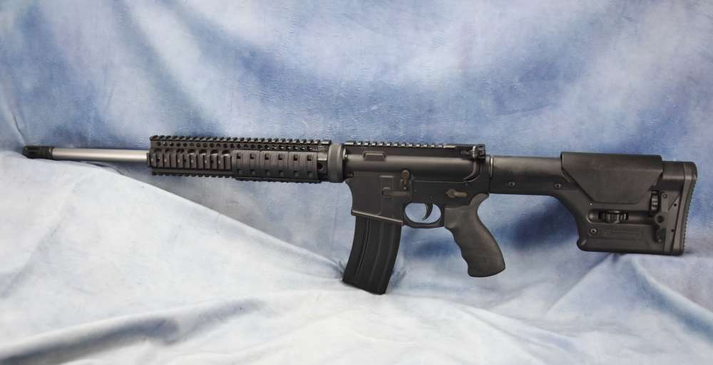 LaRue Tactical LT-15 5.56 NATO 18" barrel Great Accuracy Precision-img-22