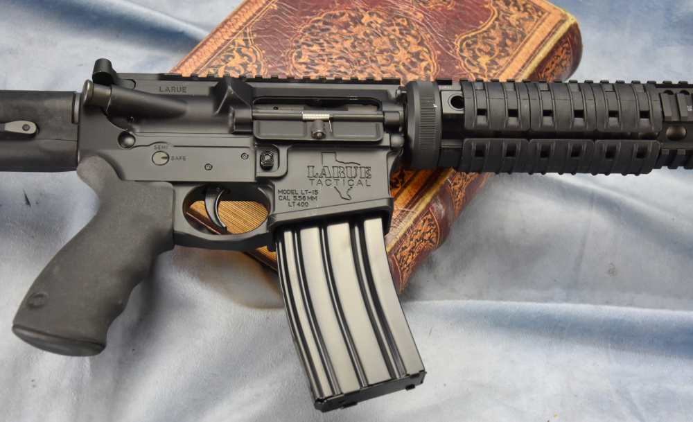 LaRue Tactical LT-15 5.56 NATO 18" barrel Great Accuracy Precision-img-1