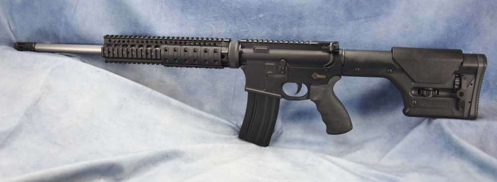 LaRue Tactical LT-15 5.56 NATO 18" barrel Great Accuracy Precision-img-10