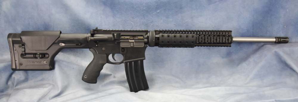 LaRue Tactical LT-15 5.56 NATO 18" barrel Great Accuracy Precision-img-39
