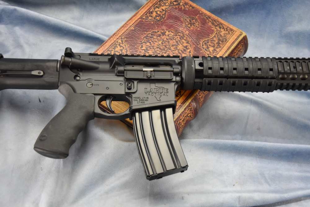 LaRue Tactical LT-15 5.56 NATO 18" barrel Great Accuracy Precision-img-3