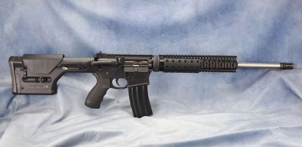 LaRue Tactical LT-15 5.56 NATO 18" barrel Great Accuracy Precision-img-30