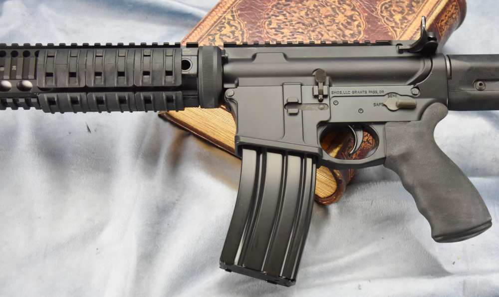 LaRue Tactical LT-15 5.56 NATO 18" barrel Great Accuracy Precision-img-8
