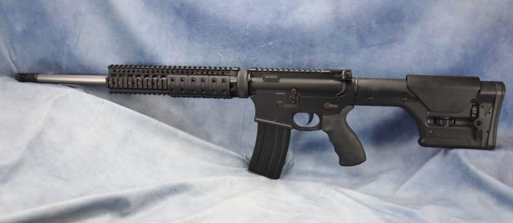 LaRue Tactical LT-15 5.56 NATO 18" barrel Great Accuracy Precision-img-36