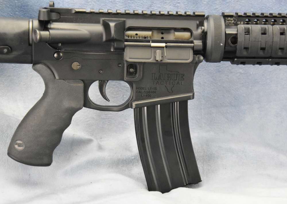 LaRue Tactical LT-15 5.56 NATO 18" barrel Great Accuracy Precision-img-33