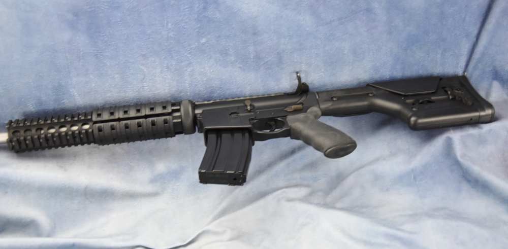 LaRue Tactical LT-15 5.56 NATO 18" barrel Great Accuracy Precision-img-9