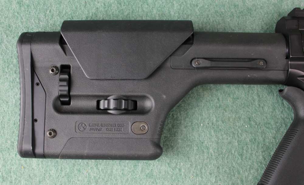 Noreen Gen 1 Bad News 338 Lapua Semiauto Rifle CA Compliant Pins & Mag Rel-img-1