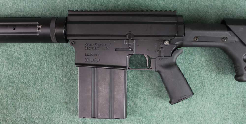 Noreen Gen 1 Bad News 338 Lapua Semiauto Rifle CA Compliant Pins & Mag Rel-img-14