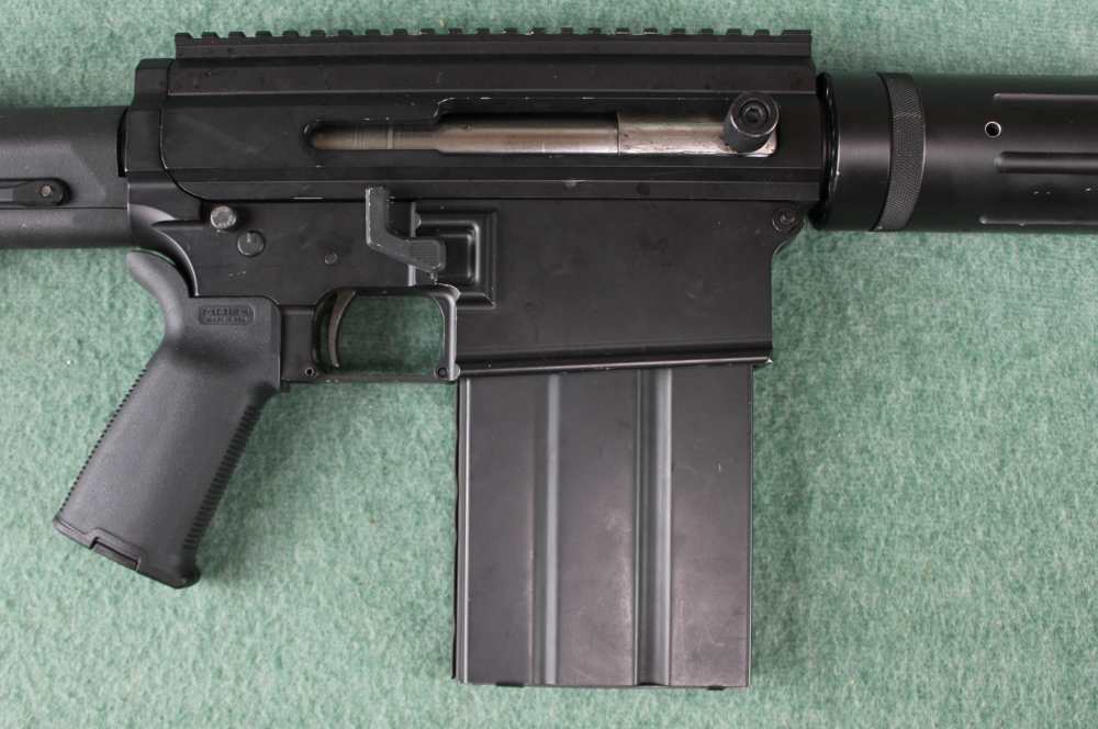Noreen Gen 1 Bad News 338 Lapua Semiauto Rifle CA Compliant Pins & Mag Rel-img-2