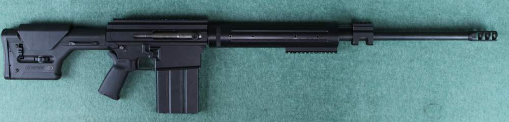 Noreen Gen 1 Bad News 338 Lapua Semiauto Rifle CA Compliant Pins & Mag Rel-img-0