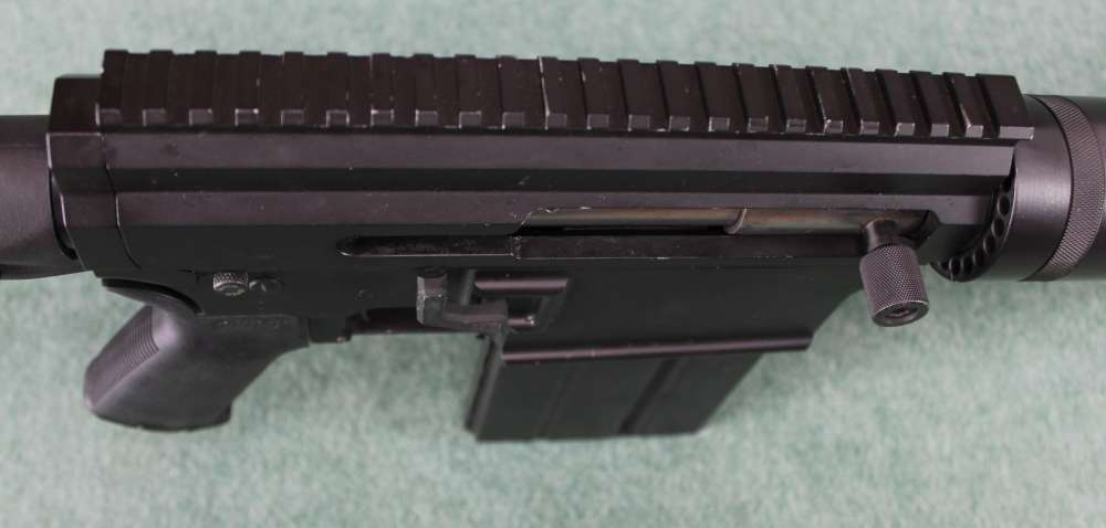 Noreen Gen 1 Bad News 338 Lapua Semiauto Rifle CA Compliant Pins & Mag Rel-img-6