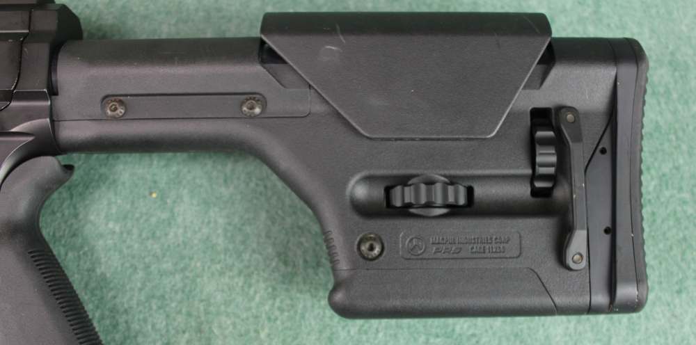 Noreen Gen 1 Bad News 338 Lapua Semiauto Rifle CA Compliant Pins & Mag Rel-img-12