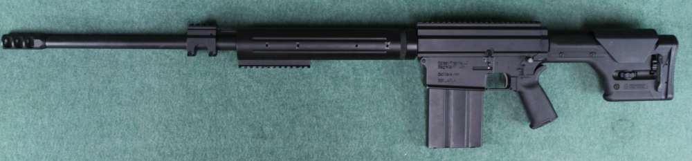 Noreen Gen 1 Bad News 338 Lapua Semiauto Rifle CA Compliant Pins & Mag Rel-img-11