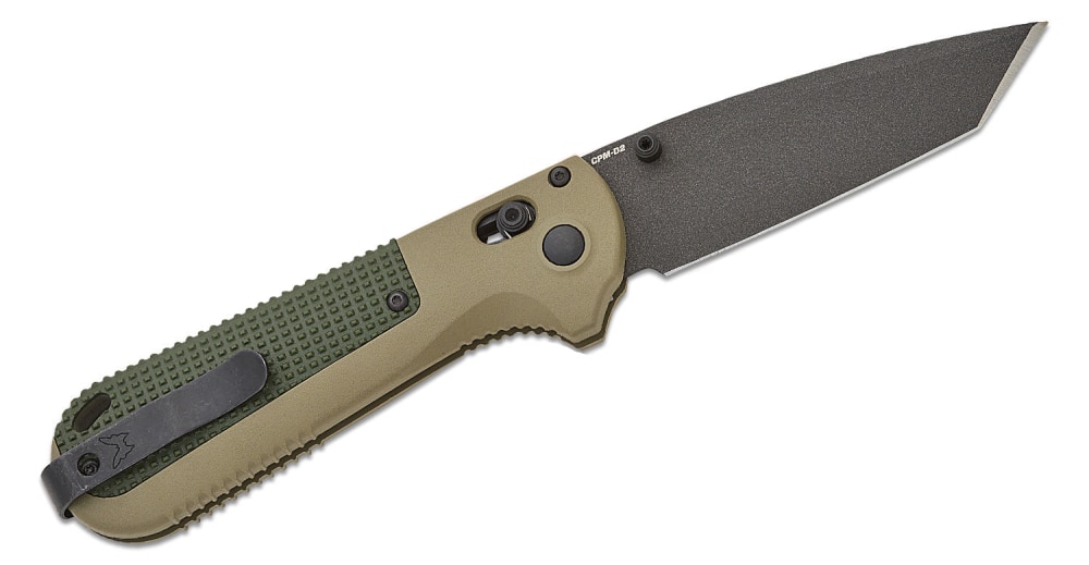 Benchmade 431BK-1 Redoubt Axis Manual D2 Discontinued #6-img-1