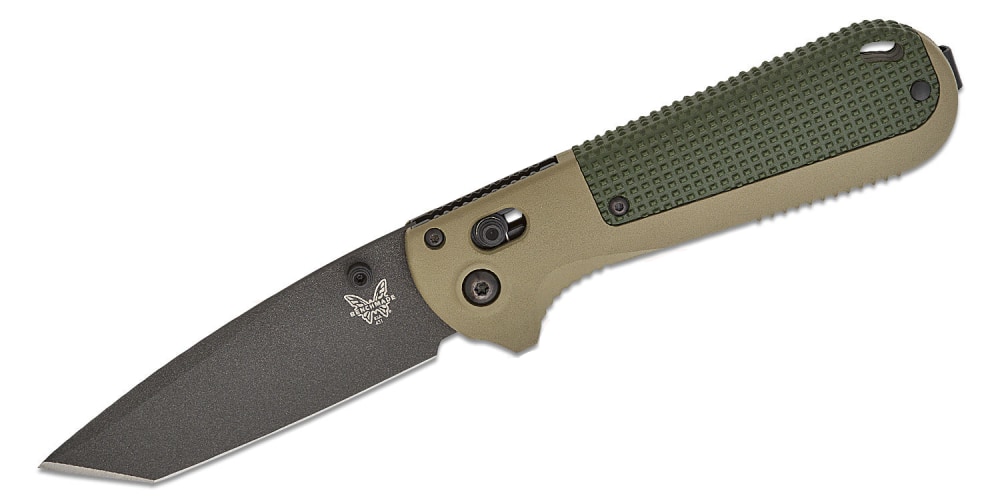 Benchmade 431BK-1 Redoubt Axis Manual D2 Discontinued #6-img-0