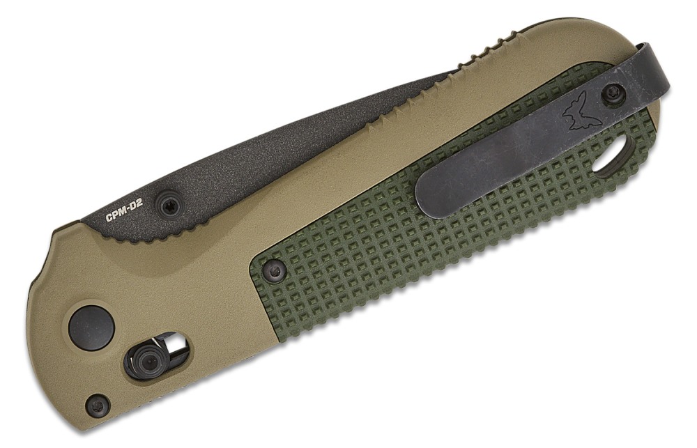 Benchmade 431BK-1 Redoubt Axis Manual D2 Discontinued #6-img-2