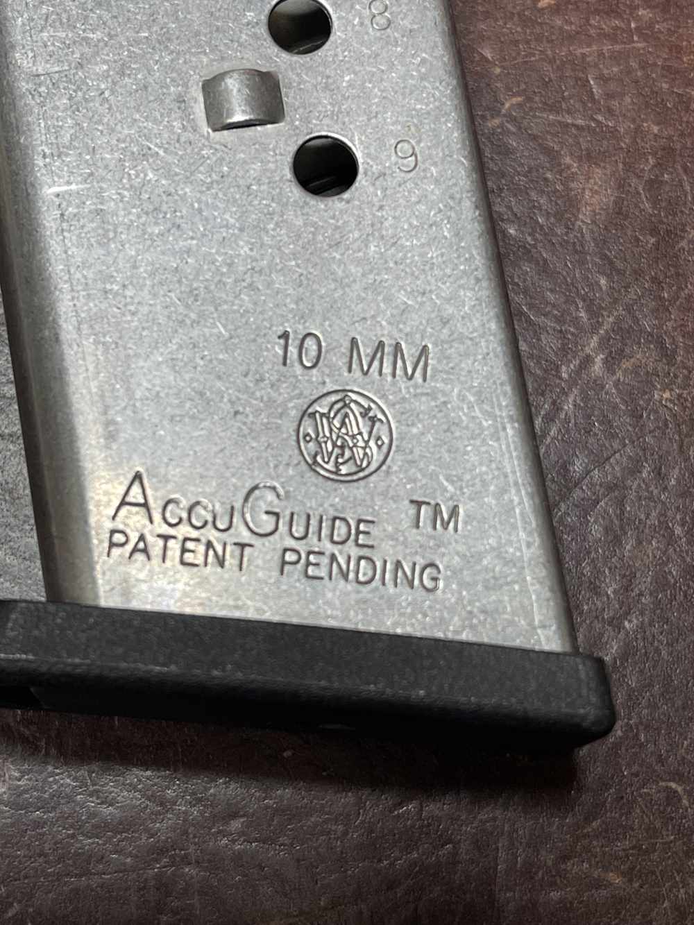 SMITH & WESSON MODEL 1006 1026 1066 1076 1086 FACTORY 10MM SS 9RD MAGAZINE-img-3