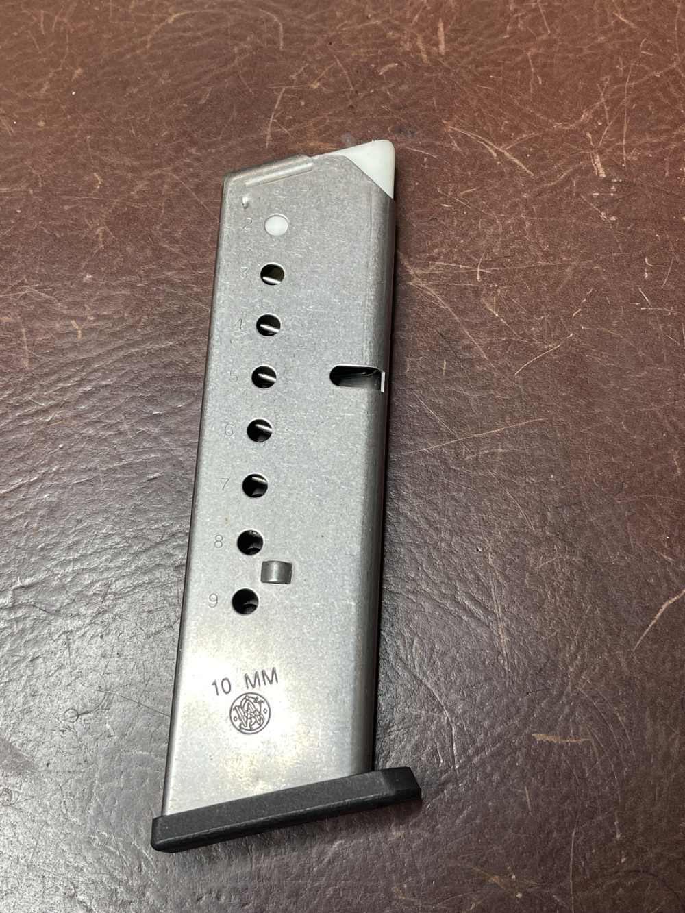 SMITH & WESSON MODEL 1006 1026 1066 1076 1086 FACTORY 10MM SS 9RD MAGAZINE-img-0
