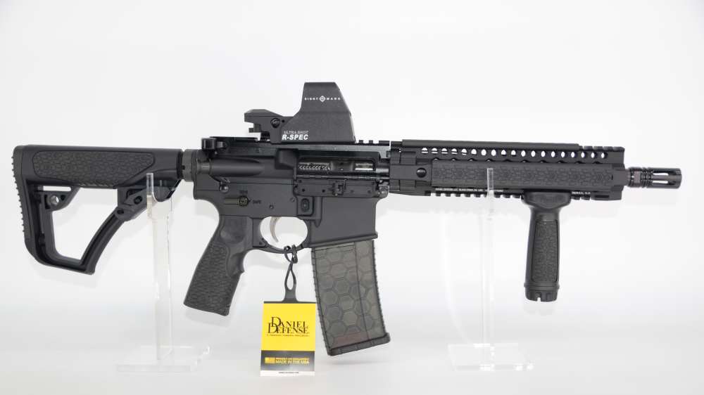 Daniel Defense DDM4 300S SBR 300 AAC Blackout with Sightmark Reflex Optic-img-1