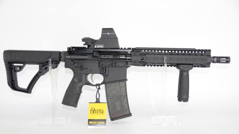 Daniel Defense DDM4 300S SBR 300 AAC Blackout with Sightmark Reflex Optic-img-0