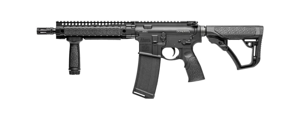 Daniel Defense DDM4 300S SBR 300 AAC Blackout with Sightmark Reflex Optic-img-2