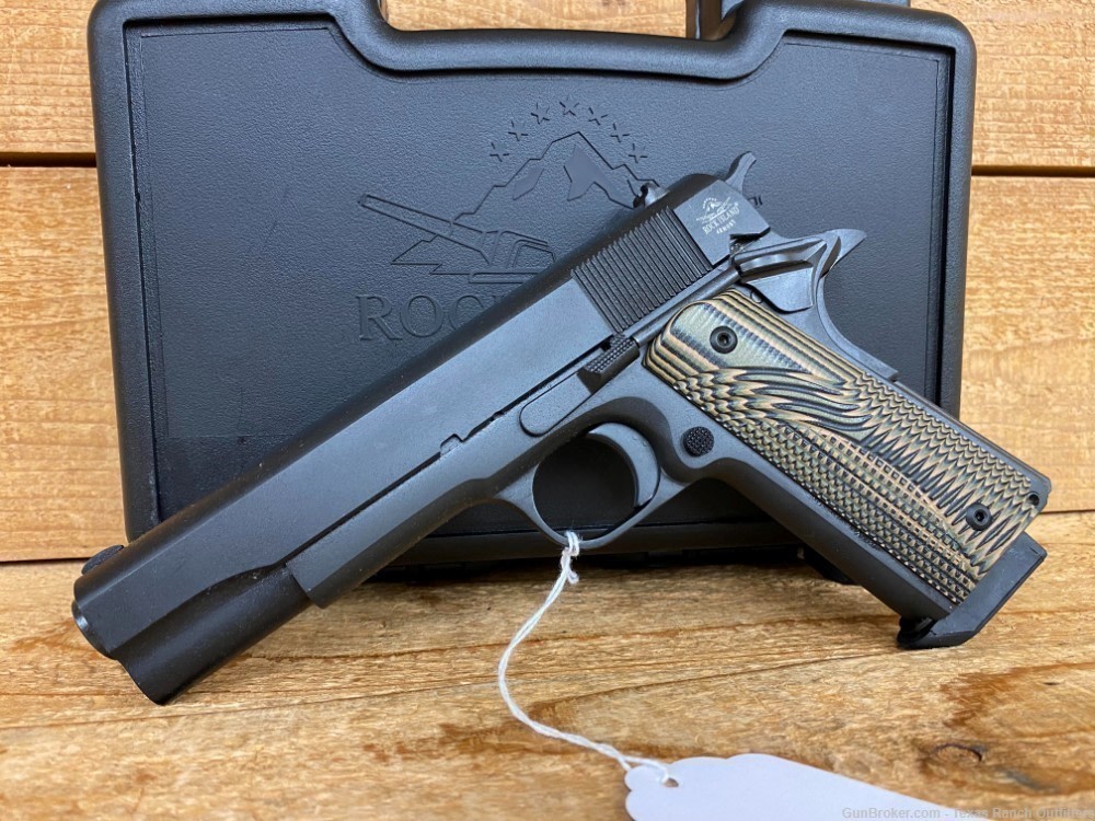 Rock Island Armory M1911-A1 GI 10MM 5" MSC VZ-img-1