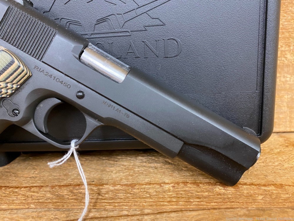 Rock Island Armory M1911-A1 GI 10MM 5" MSC VZ-img-3