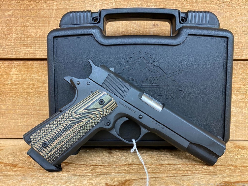 Rock Island Armory M1911-A1 GI 10MM 5" MSC VZ-img-0