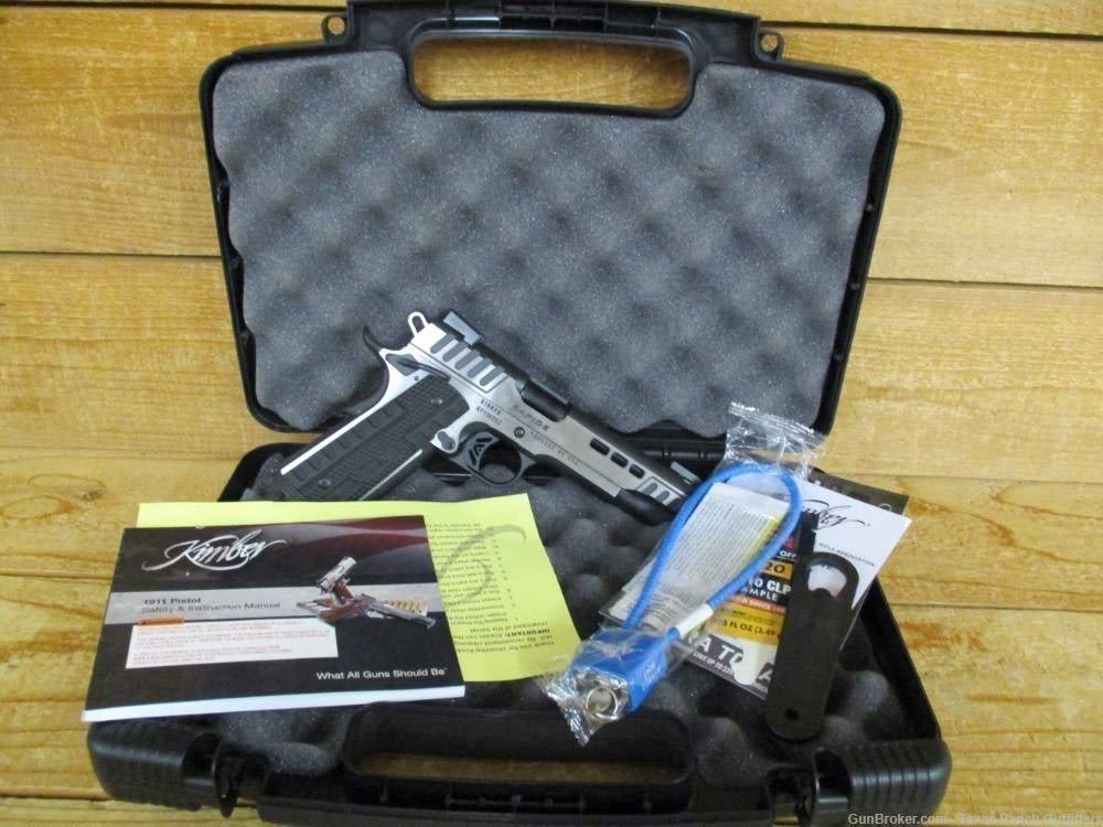 Kimber 3000421 Rapide Scorpius 9mm 5in barrel NIB-img-2