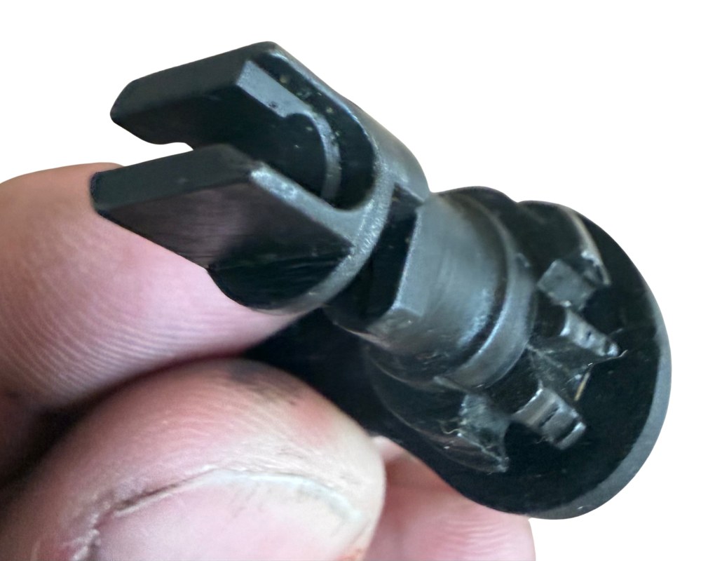HK Navy Ambi Selector 0, 1, B FBI German, Complete Assembly-img-2