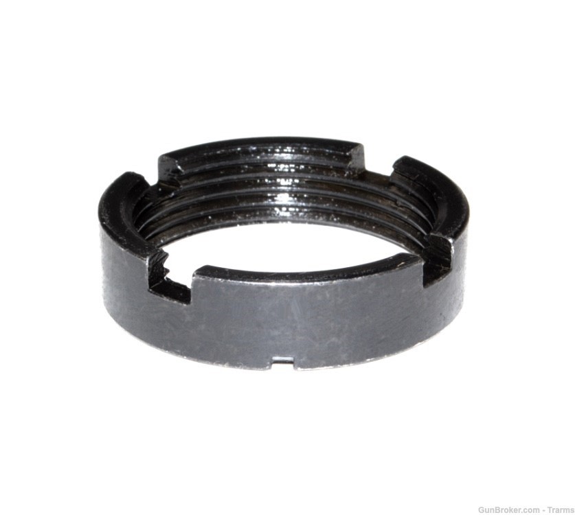 AR-15/M16/AR-10/LR-308 Receiver Extension Castle Nut - Steel, Mil-Spec-img-0