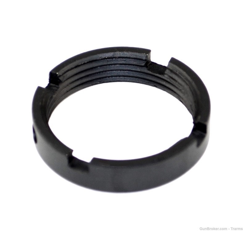 AR-15/M16/AR-10/LR-308 Receiver Extension Castle Nut - Steel, Mil-Spec-img-2