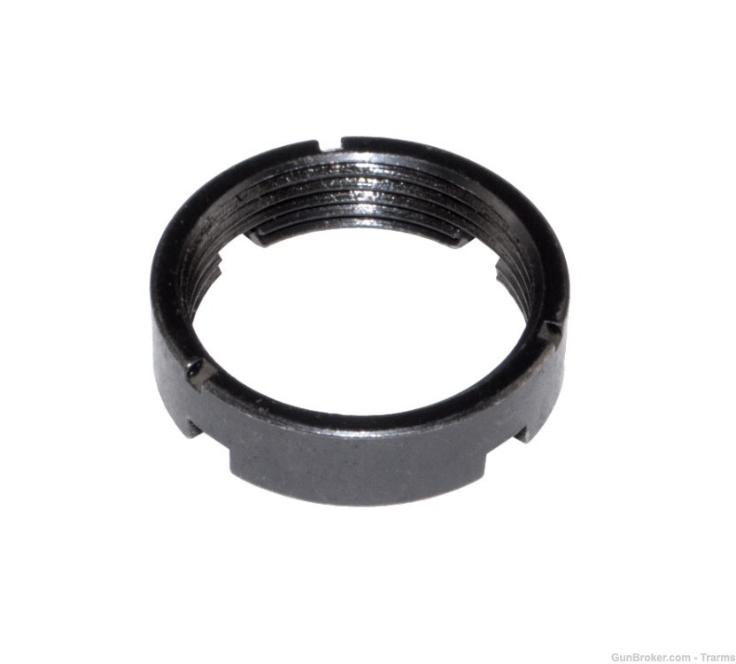 AR-15/M16/AR-10/LR-308 Receiver Extension Castle Nut - Steel, Mil-Spec-img-1