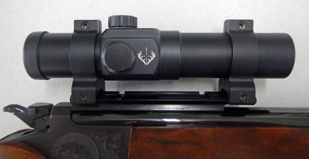 Thompson Center Contender, 7-30 Waters. Super 14, Bushnell Trophy Red Dot.-img-10